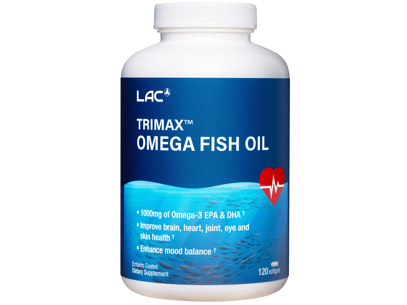 Trimax™ Omega Fish Oil: retailer-supplied image